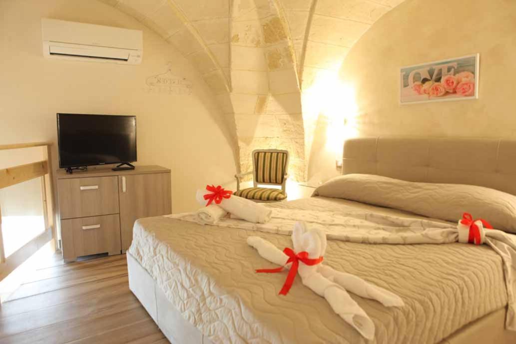 Afrodite Luxury Suite Veglie Exterior photo